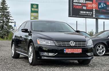 Volkswagen Passat 2012