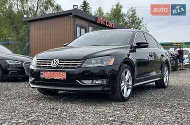 Седан Volkswagen Passat 2012 в Львове