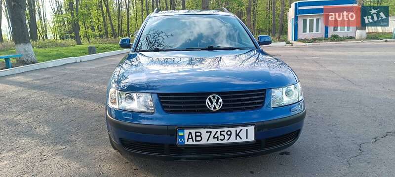 Универсал Volkswagen Passat 1998 в Теплике