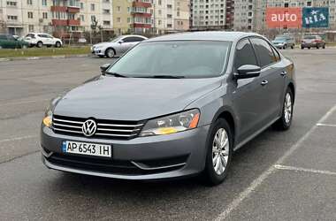 Седан Volkswagen Passat 2014 в Запоріжжі