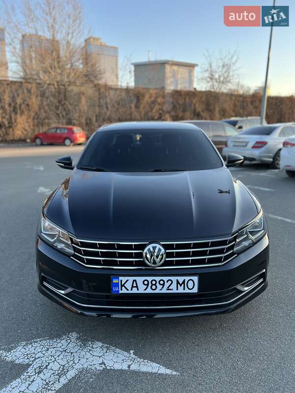 Volkswagen Passat 2017