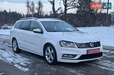 Універсал Volkswagen Passat 2014 в Радивиліві