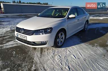 Седан Volkswagen Passat 2013 в Білій Церкві