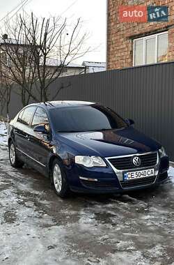 Седан Volkswagen Passat 2005 в Кицмани