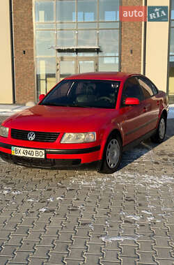 Седан Volkswagen Passat 1998 в Тернополі