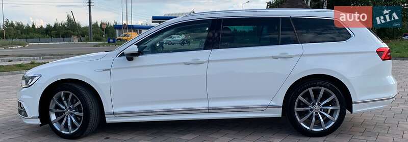 Універсал Volkswagen Passat 2018 в Івано-Франківську