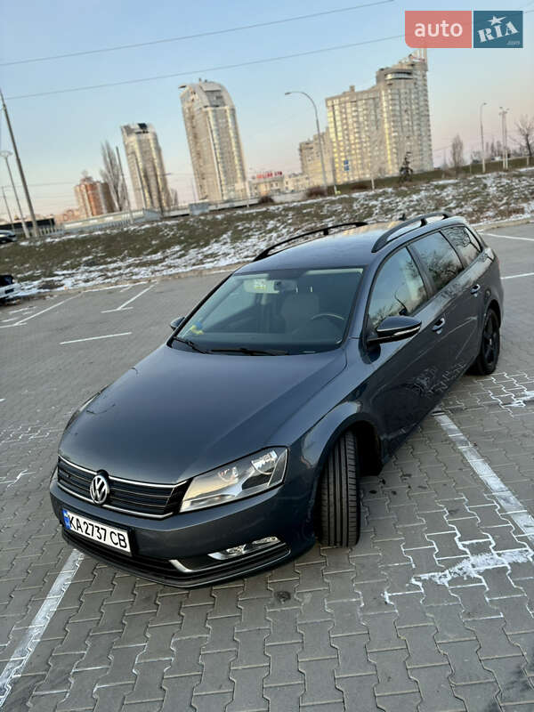 Универсал Volkswagen Passat 2014 в Киеве фото 3 Универсал Volkswagen Passat 2014 в Киеве