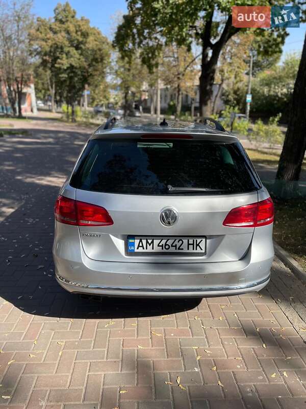 Універсал Volkswagen Passat 2014 в Сумах