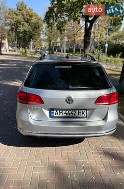 Универсал Volkswagen Passat 2014 в 