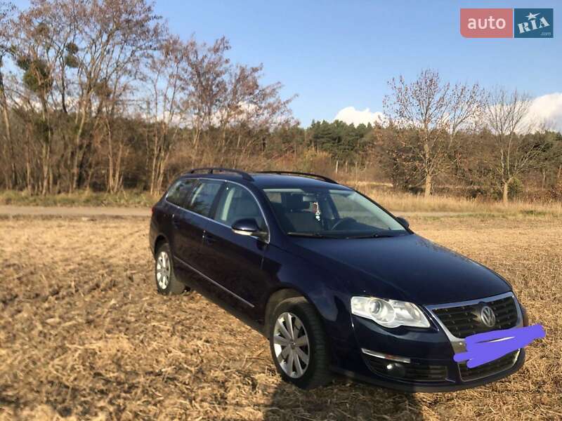 Универсал Volkswagen Passat 2010 в Бродах