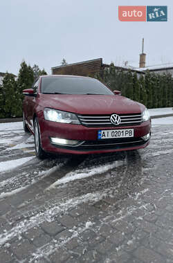 Седан Volkswagen Passat 2015 в 
