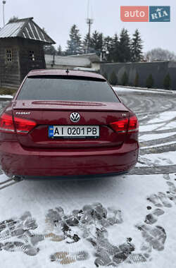 Седан Volkswagen Passat 2015 в 