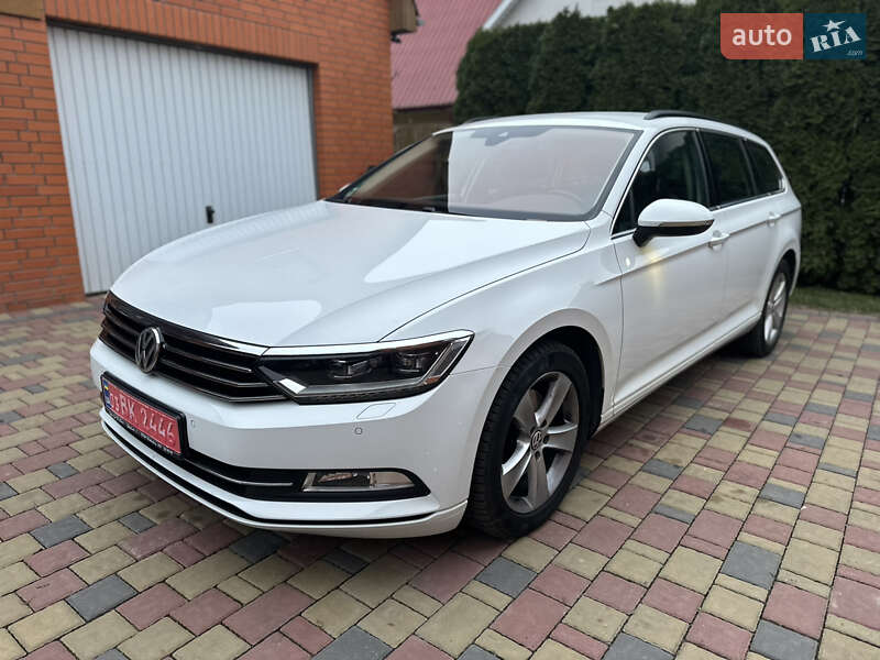 Універсал Volkswagen Passat 2015 в Луцьку