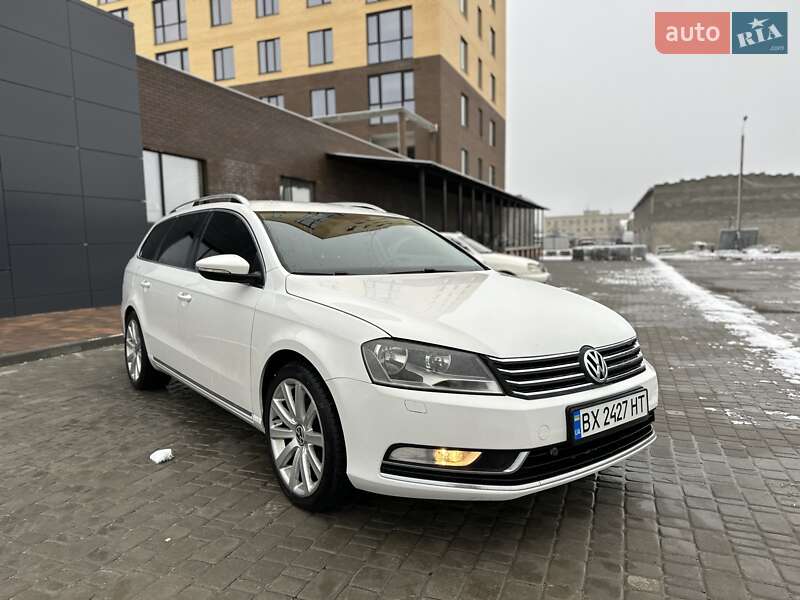 Универсал Volkswagen Passat 2011 в Нетешине