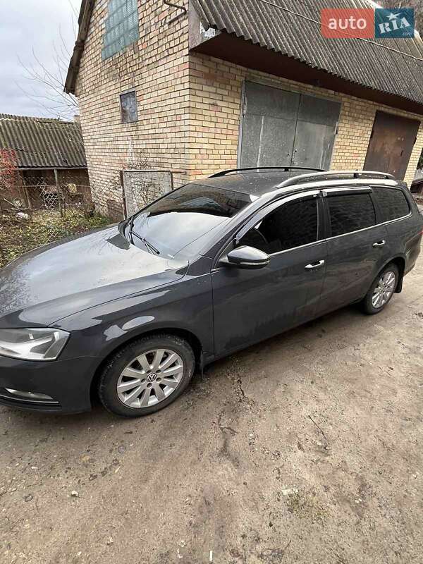 Универсал Volkswagen Passat 2014 в Перемышлянах