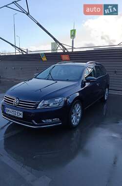 Универсал Volkswagen Passat 2013 в Бердичеве