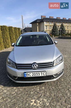 Volkswagen Passat 2014