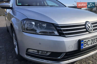 Универсал Volkswagen Passat 2014 в Жовкве