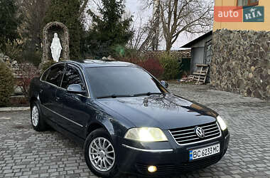 Седан Volkswagen Passat 2004 в Львові