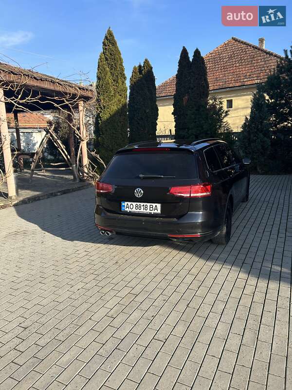 Універсал Volkswagen Passat 2016 в Мукачевому