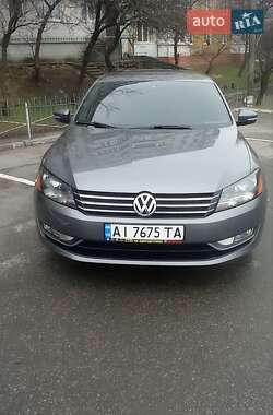 Седан Volkswagen Passat 2015 в Білій Церкві