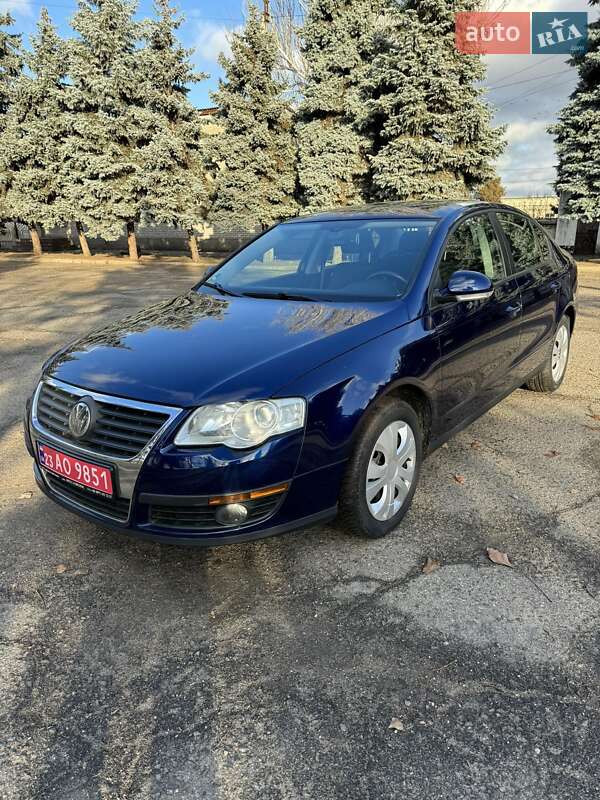 Седан Volkswagen Passat 2007 в Вознесенську