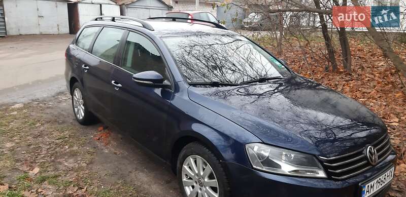 Volkswagen Passat 2014