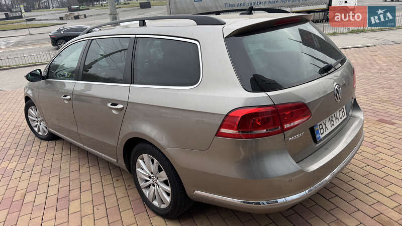 Универсал Volkswagen Passat 2013 в Хмельницком