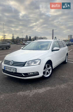 Volkswagen Passat 2013