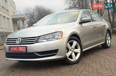 Седан Volkswagen Passat 2013 в Лубнах