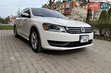 Volkswagen Passat 2013