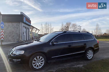 Універсал Volkswagen Passat 2007 в 