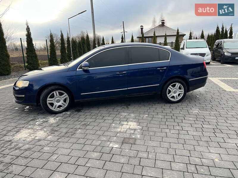 Седан Volkswagen Passat 2005 в Тернополе