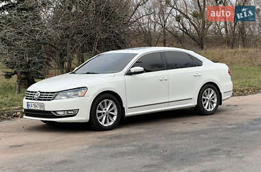 Volkswagen Passat 2014