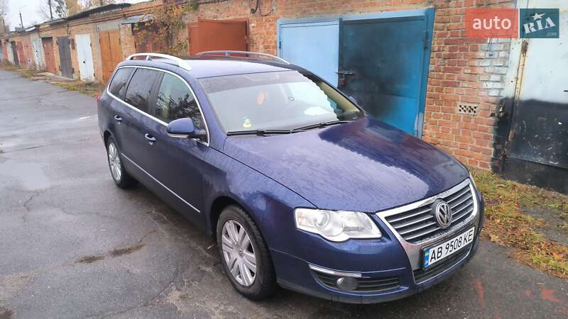 Универсал Volkswagen Passat 2006 в Виннице фото 7 Универсал Volkswagen Passat 2006 в Виннице