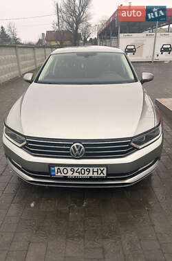 Volkswagen Passat 2016