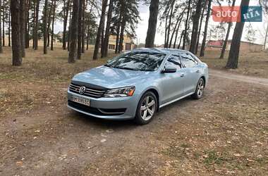 Volkswagen Passat 2012