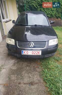 Седан Volkswagen Passat 2001 в Тлумачі