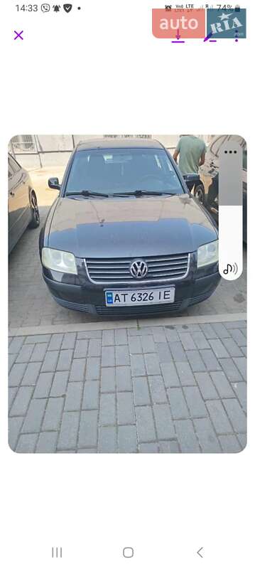 Седан Volkswagen Passat 2001 в Тлумачі