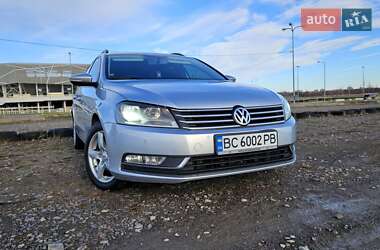 Универсал Volkswagen Passat 2013 в Львове