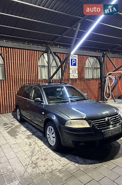 Універсал Volkswagen Passat 2002 в Самборі