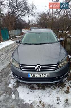 Volkswagen Passat 2012