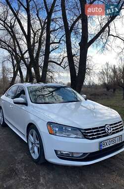 Volkswagen Passat 2013