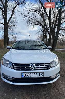 Седан Volkswagen Passat 2013 в 