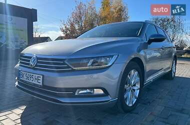 Універсал Volkswagen Passat 2018 в Рівному