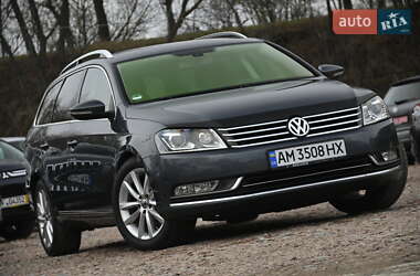 Універсал Volkswagen Passat 2013 в Бердичеві