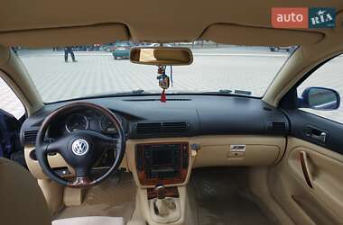 Универсал Volkswagen Passat 2002 в 