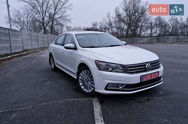 Седан Volkswagen Passat 2016 в Кременчуці