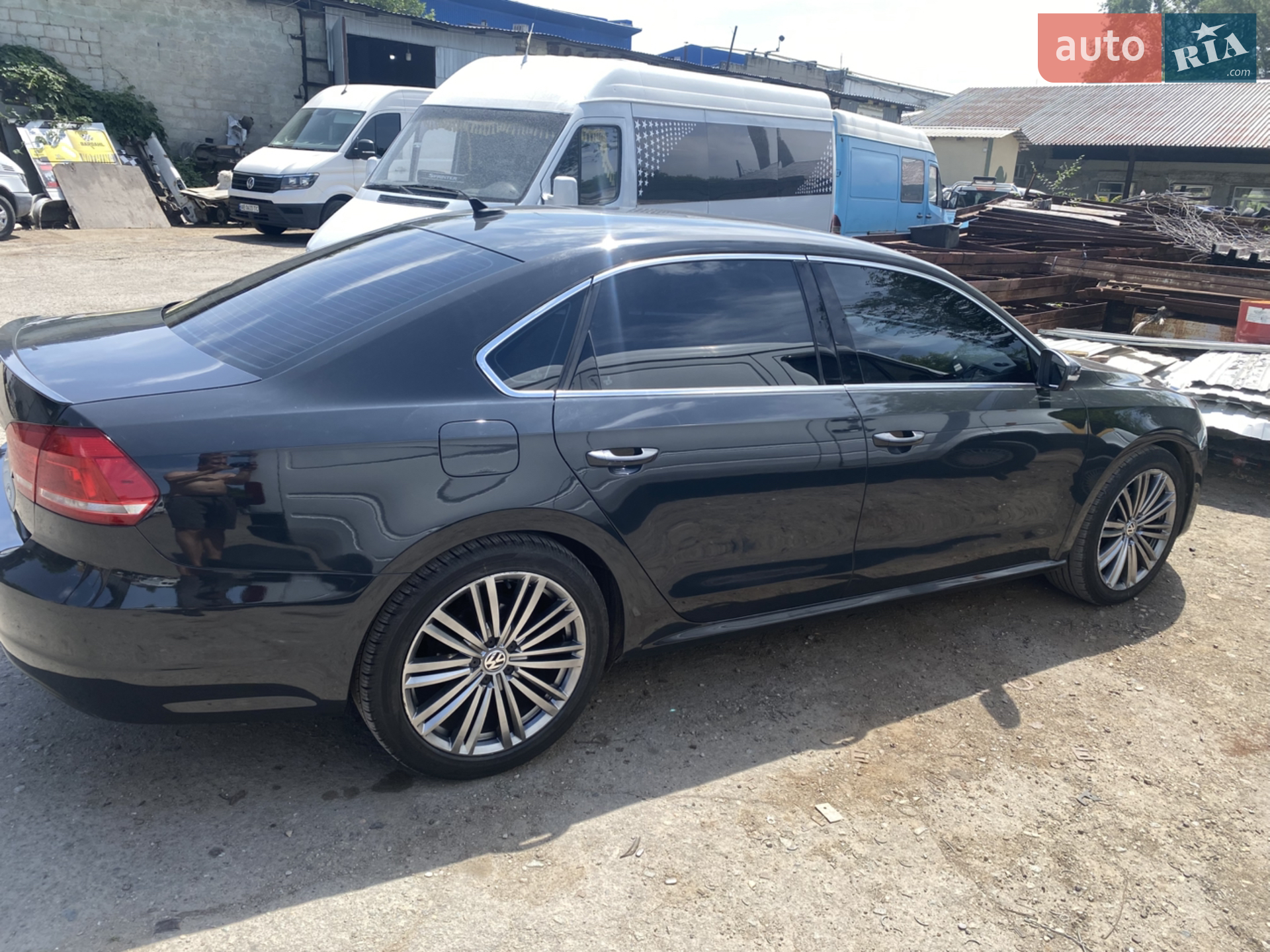 2014 Volkswagen Passat - мініатюра 5