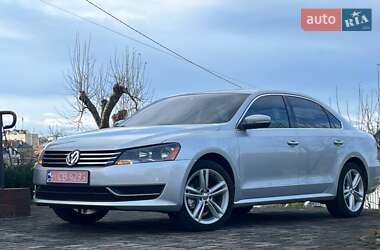 Седан Volkswagen Passat 2013 в Трускавце